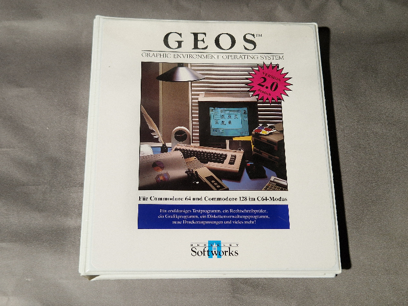 Geos, Graphic Environment Operating System
