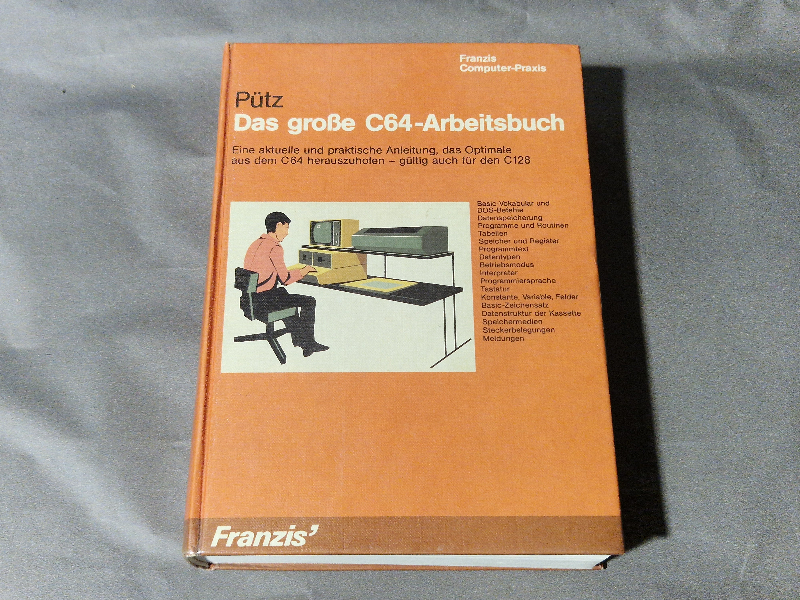 Das Große C64-Arbeitsbuch- Franzis'
