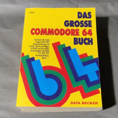Das Grosse Commodore 64 Buch