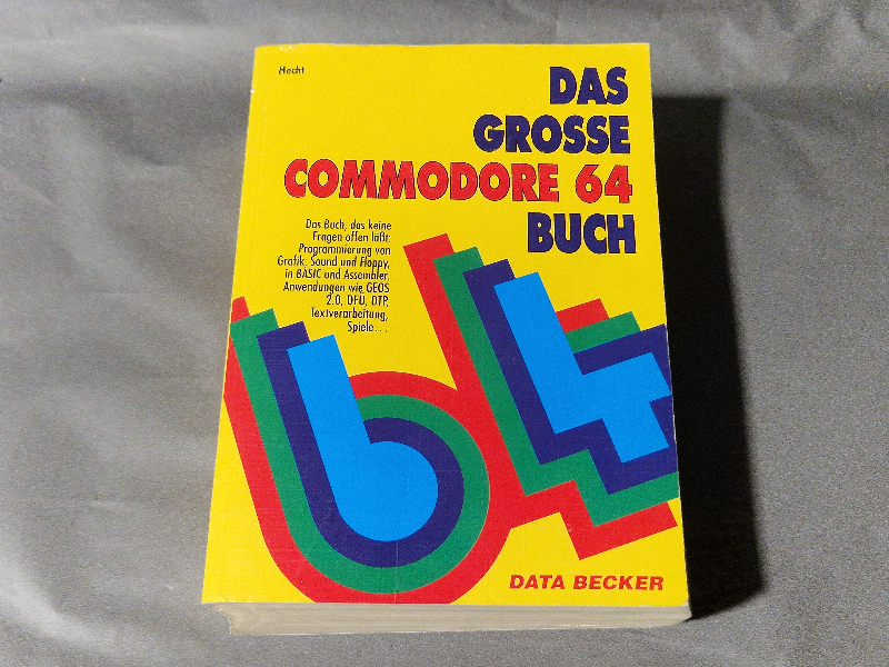 Das Grosse Commodore 64 Buch