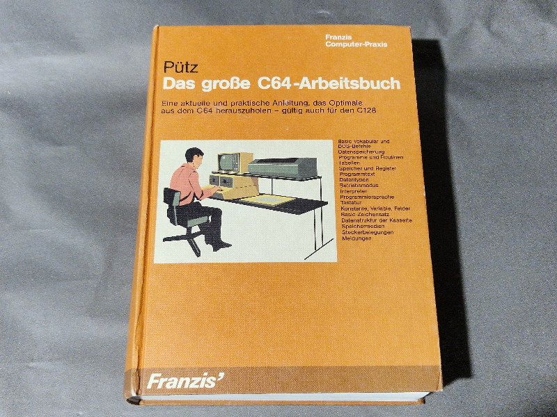 Franzis - Das Große C64-Arbeitsbuch