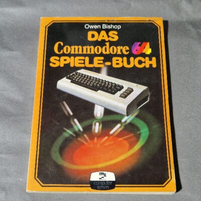 Das Commodore 64 Spiele-Buch