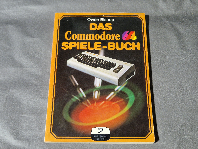 Das Commodore 64 Spiele-Buch