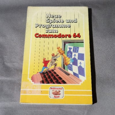 Neue Spiele und Programme für Commodore 64