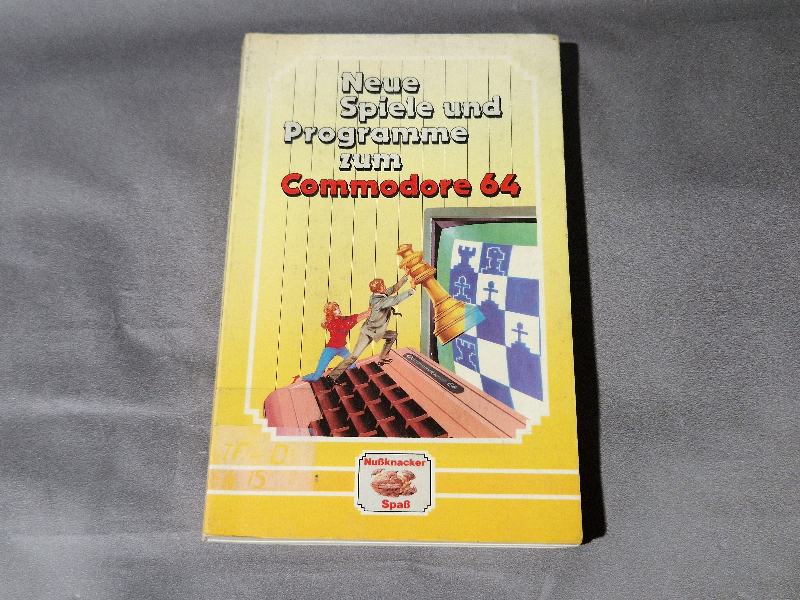 Neue Spiele und Programme für Commodore 64