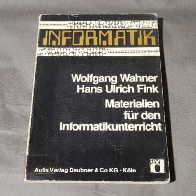 Informatik Materialien für den Informatikunterricht