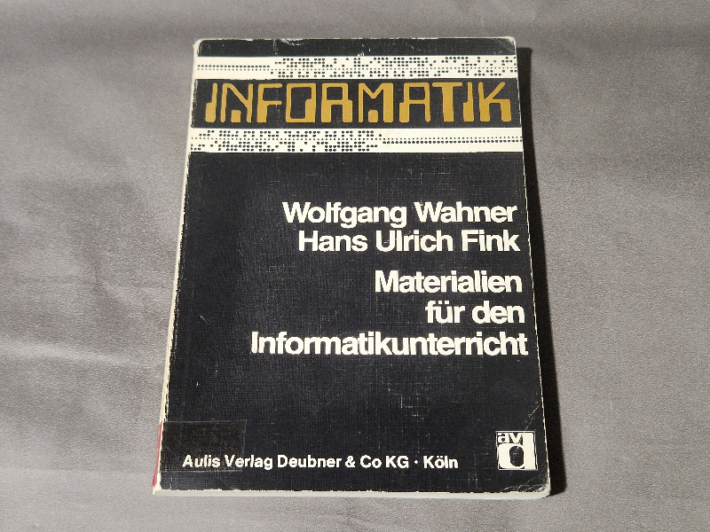Informatik Materialien für den Informatikunterricht
