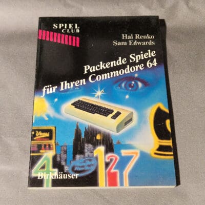 Packende Spiele für Ihren Commodore 64