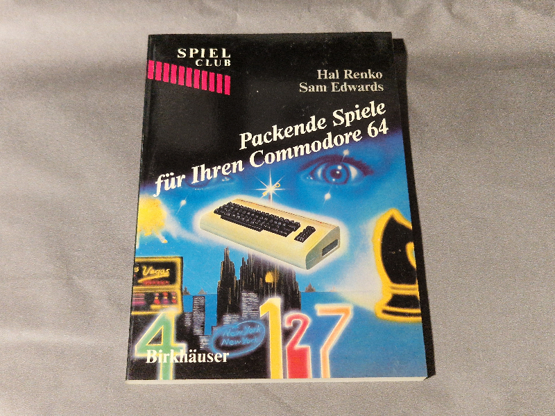 Packende Spiele für Ihren Commodore 64