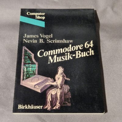 Commodore 64 Musik-Buch