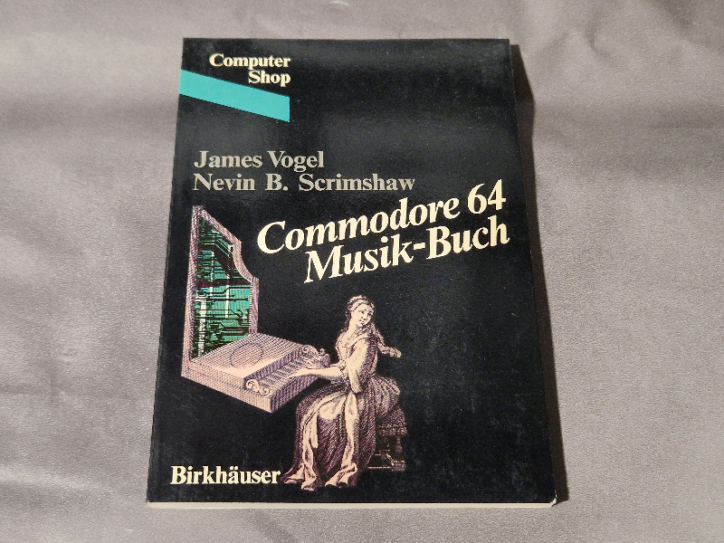 Commodore 64 Musik-Buch
