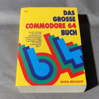 Das Grosse Commodore 64 Buch