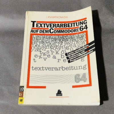 Textverarbeitung auf dem Commodore 64