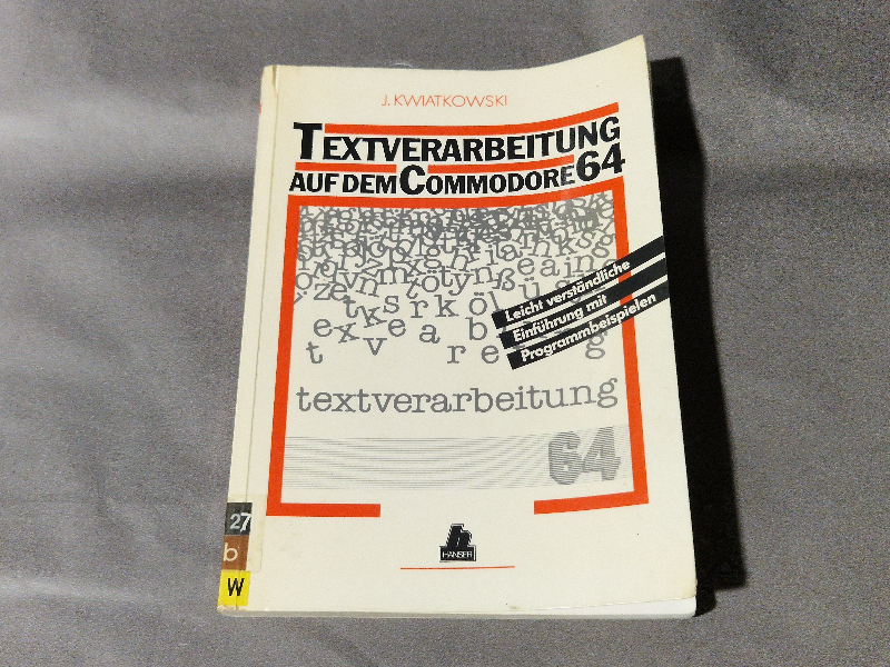 Textverarbeitung auf dem Commodore 64