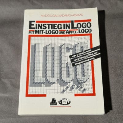 Einstieg in Logo mit MIT_LOGO und Apple-LOGO