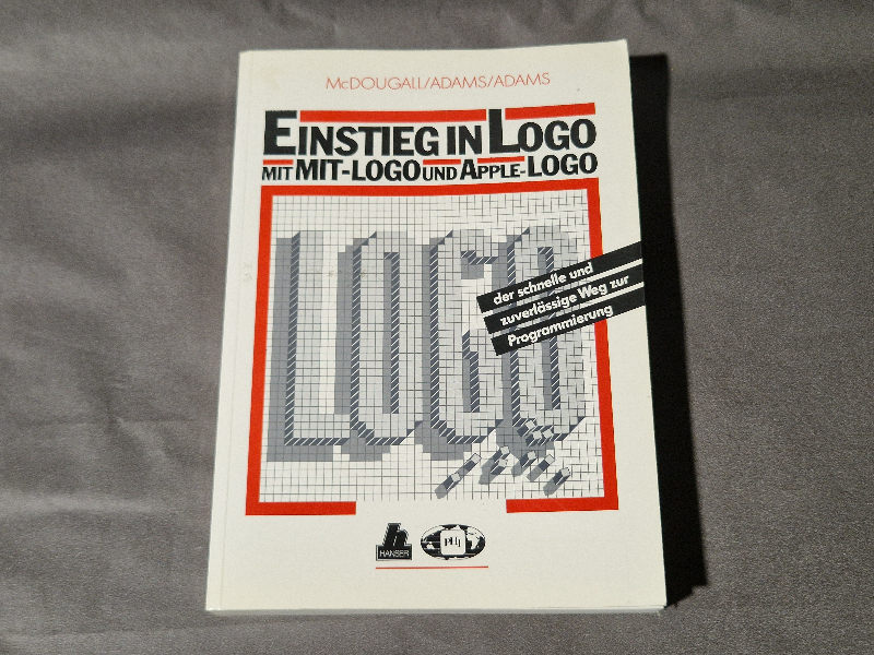 Einstieg in Logo mit MIT_LOGO und Apple-LOGO