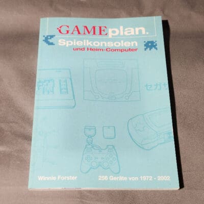 Gameplan. Spielkonsolen un Heim-Computer