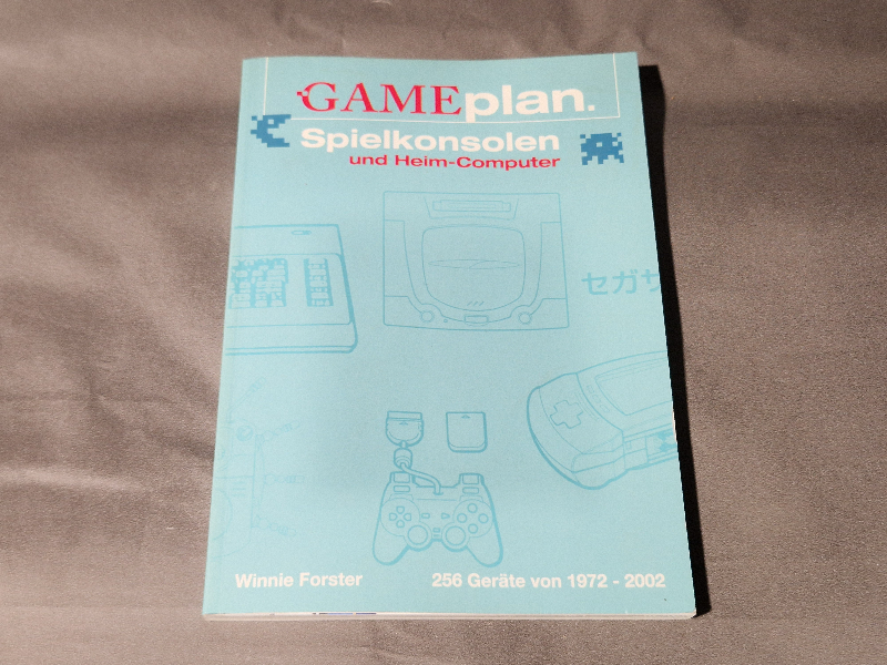 Gameplan. Spielkonsolen un Heim-Computer