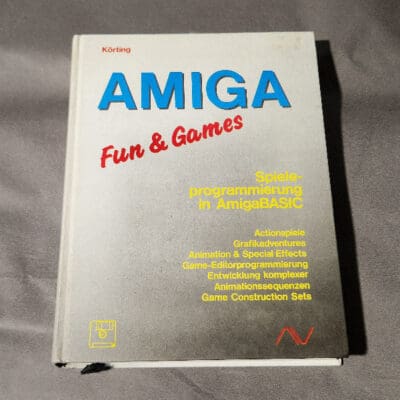 Amiga fun & games, Spiele- programmierung in AmigaBASIC