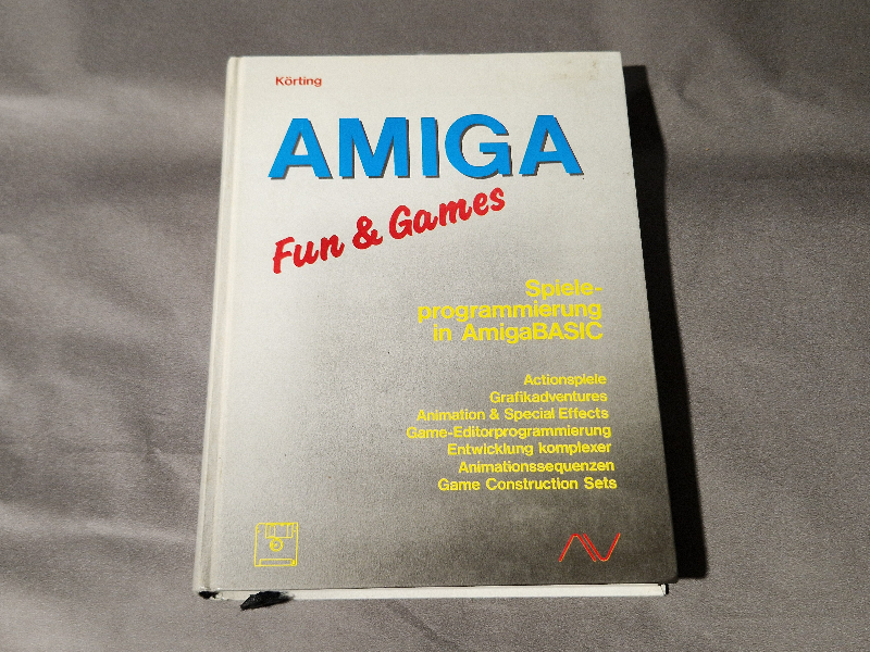 Amiga fun & games, Spiele- programmierung in AmigaBASIC