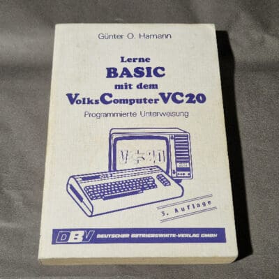 Lerne BASIC mit dem VolksComputer VC20 - DBV