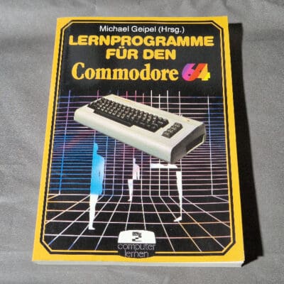 LernProgramme für Den Commodore 64