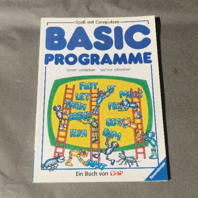 Spaß mit Computern, Basic Programme