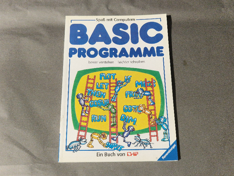 Spaß mit Computern, Basic Programme