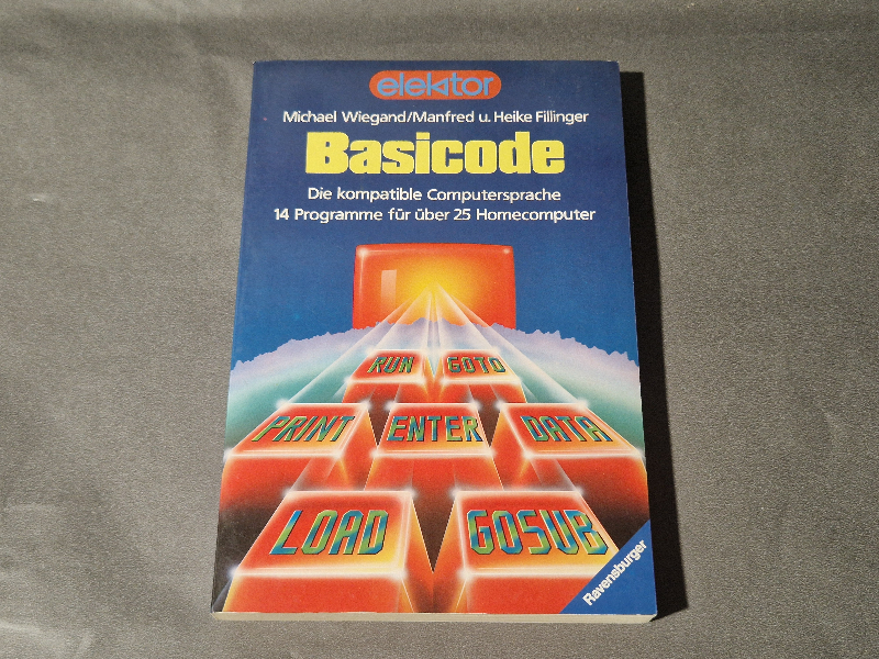 Basicode Die kompatible Computersprache, 14 programme für über 25 Homecomputer