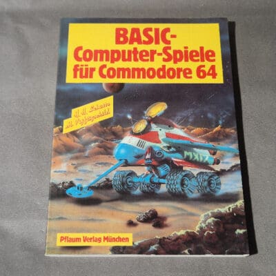 BASIC- Computer-Spiele für Commodore 64