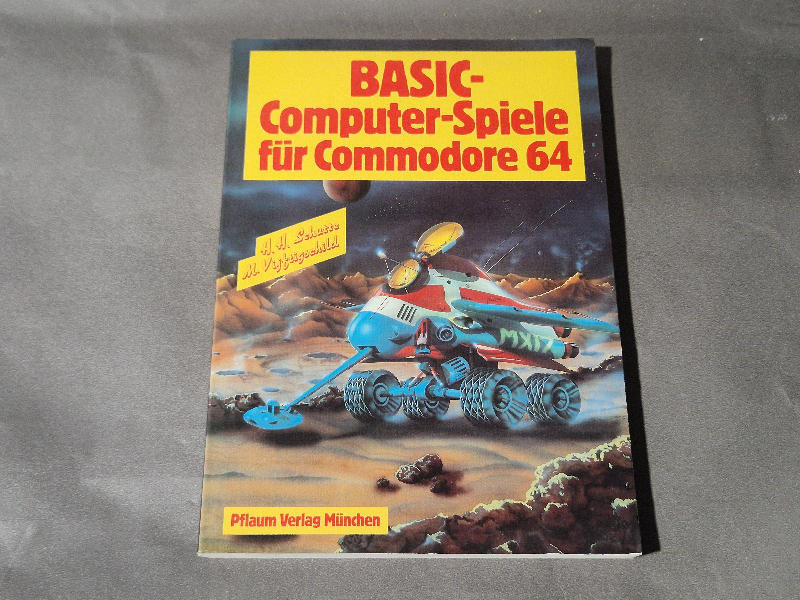 BASIC- Computer-Spiele für Commodore 64