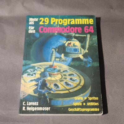 Mehr als 29 Programme für den Commodore 64