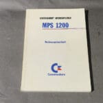 Schönschrift MatrixDrucker MPS 1200 Bedienungshandbuch