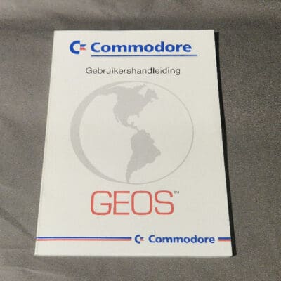 Commodore Gebruikshandleiding GEOS