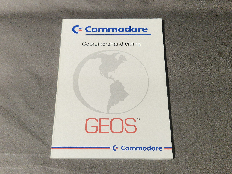 Commodore Gebruikshandleiding GEOS