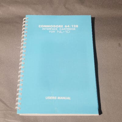 Commodore 64/128 Interface Cartridge for NL-10