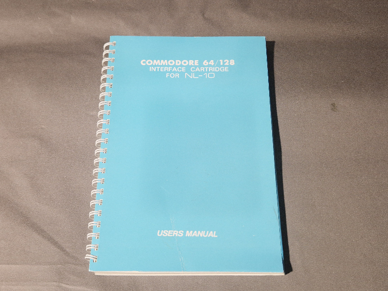 Commodore 64/128 Interface Cartridge for NL-10