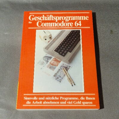 Geschäftsprogramme für Commodore 64
