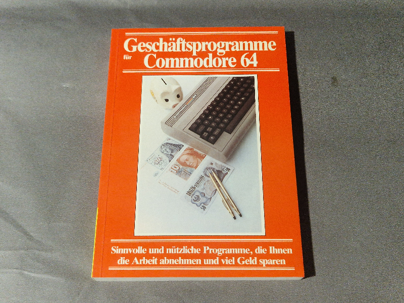 Geschäftsprogramme für Commodore 64