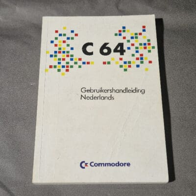 C64 Gebruikershandleiding - Nederlands