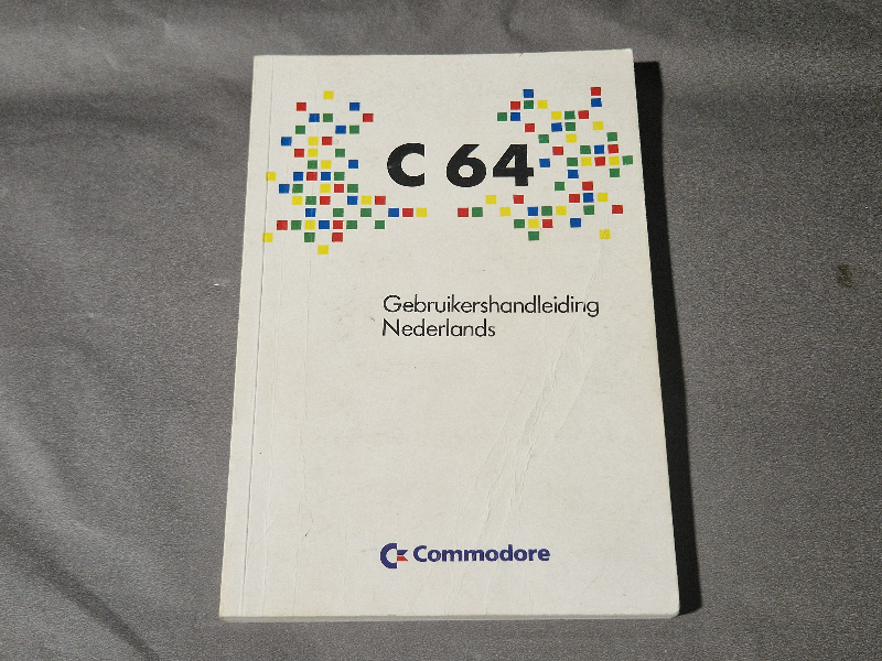 C64 Gebruikershandleiding - Nederlands