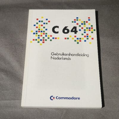 C64 Gebruikershandleiding Nederlands - Commodore