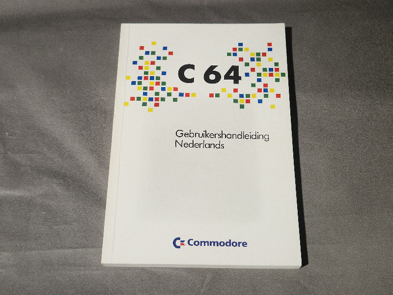 C64 Gebruikershandleiding Nederlands - Commodore