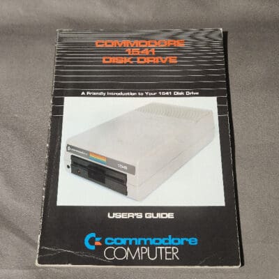 Commodore 1541 Disk Drive