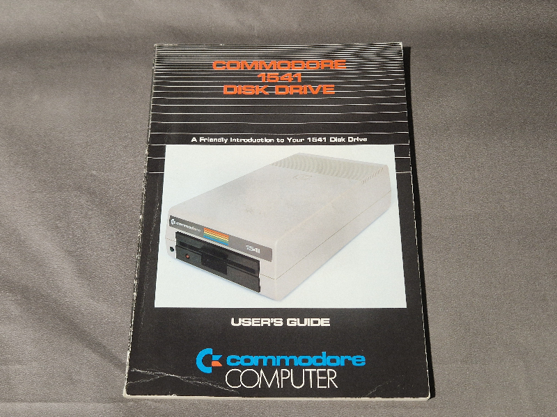 Commodore 1541 Disk Drive
