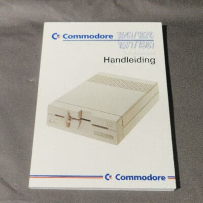 Handleiding Commodore 1541/1570/1571/1581