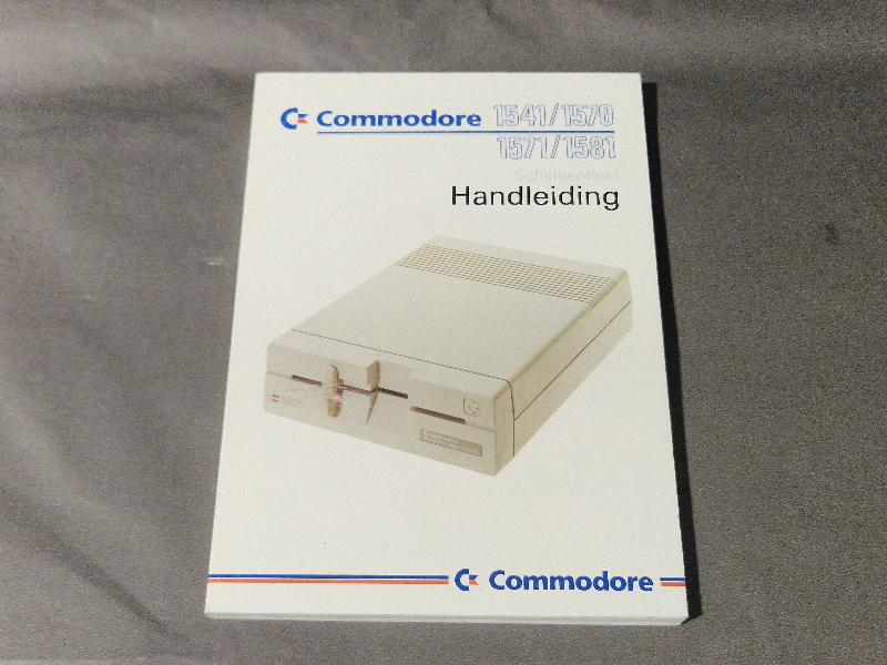 Handleiding Commodore 1541/1570/1571/1581