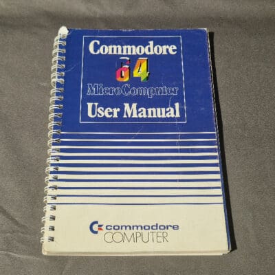 Commodore 64 MicroComputer User Manual