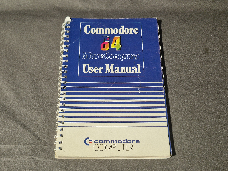 Commodore 64 MicroComputer User Manual