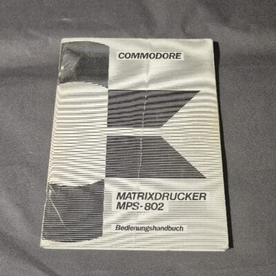 Commodore MatrixDrucker MPS-802